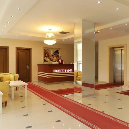 Hotel Gjuta Tirana Buitenkant foto