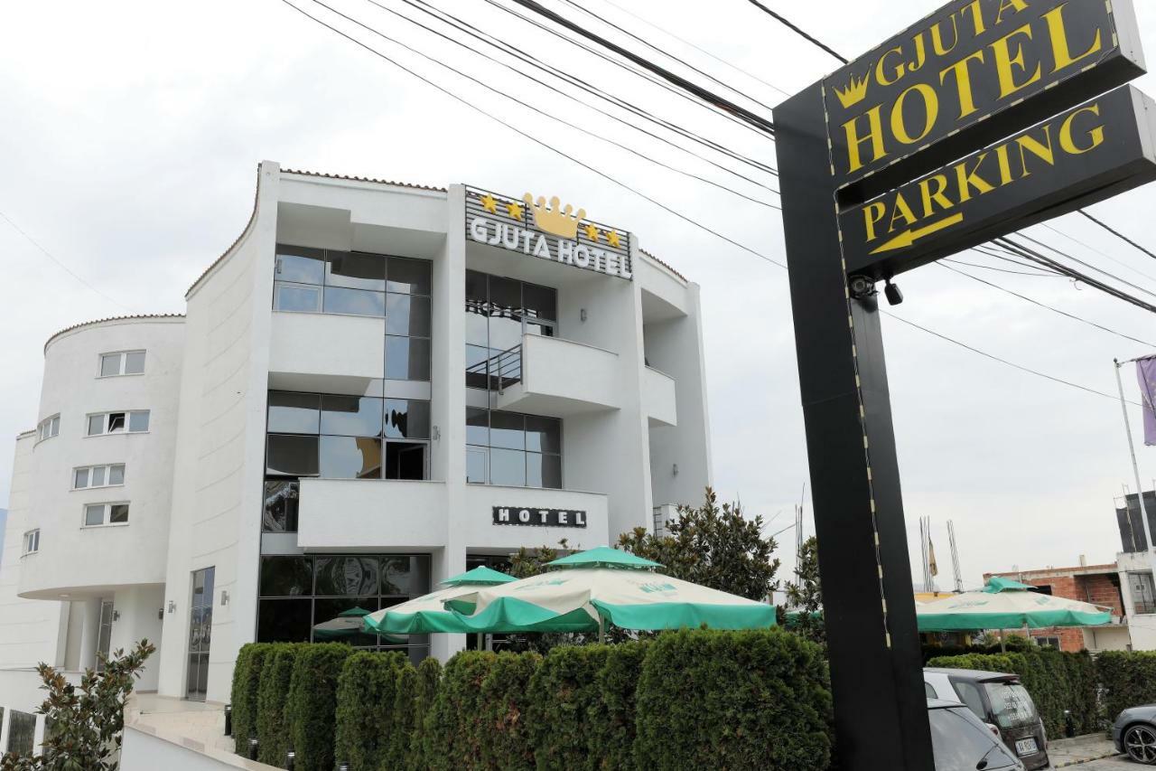 Hotel Gjuta Tirana Buitenkant foto